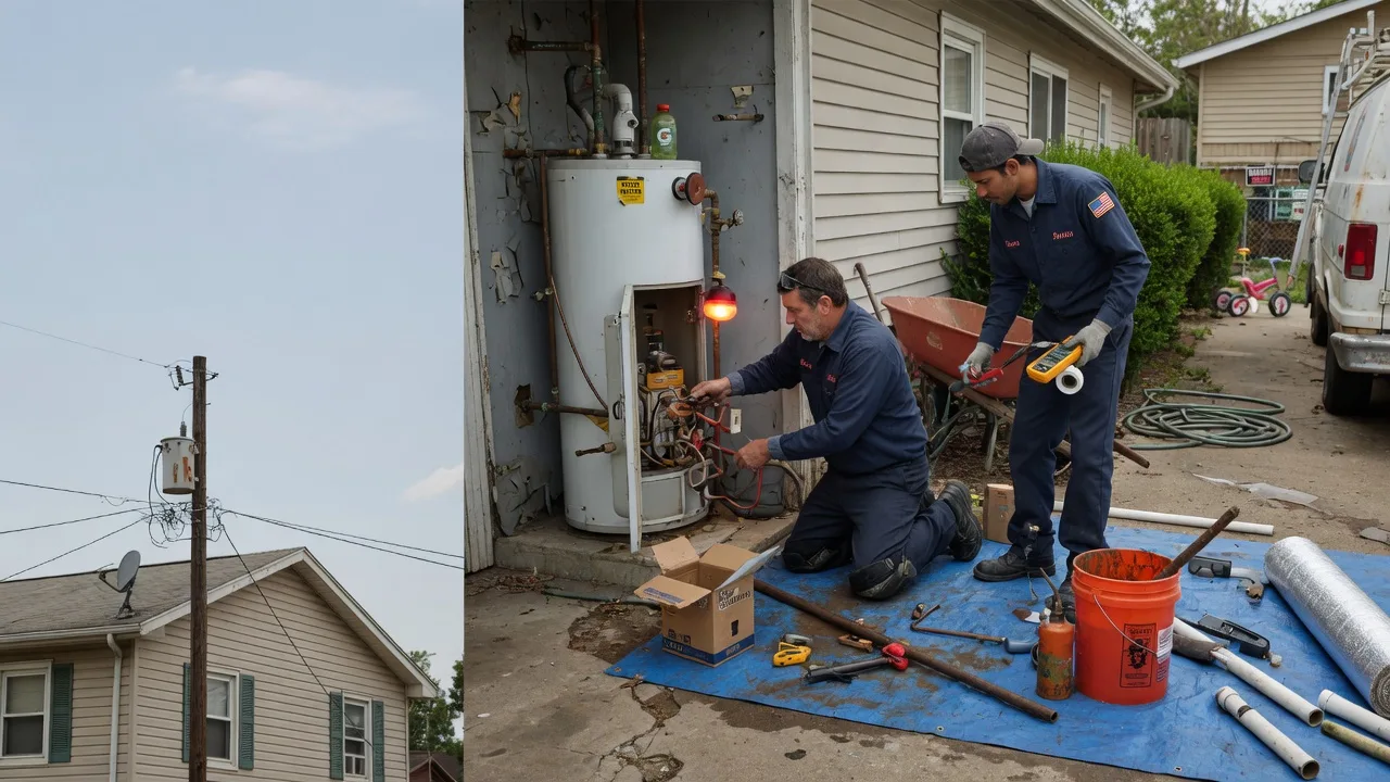 Leak Detection in Mount Summit, IN near me